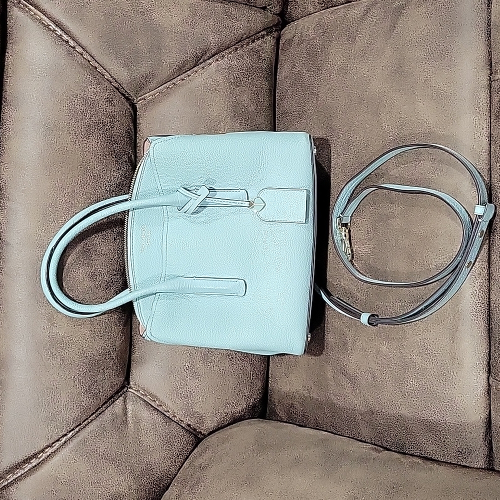 Kate Spade Margaux medium satchel- haze